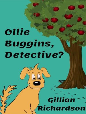 cover image of Ollie Buggins, Detective?